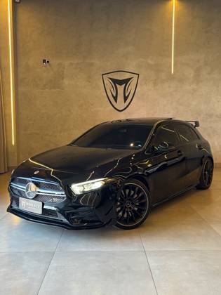 MERCEDES-BENZ A 35 AMG 2.0 CGI GASOLINA 4MATIC 7G-DCT MERCEDES-BENZ A 35 AMG 2.0 CGI GASOLINA 4MATIC 7G-DCT